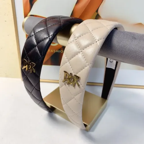 Cheap Christian Dior Headband For Women #1413722 Replica Wholesale [$25.00 USD] [ITEM#1413722] on Replica Christian Dior Headband