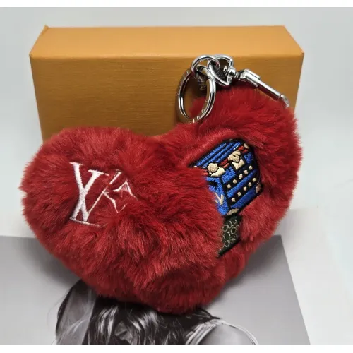 Cheap Louis Vuitton LV Key Holder And Bag Buckle #1413728 Replica Wholesale [$25.00 USD] [ITEM#1413728] on Replica Louis Vuitton LV Key Holder And Bag Buckle
