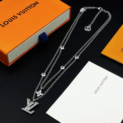 Cheap Louis Vuitton Necklaces #1413731 Replica Wholesale [$32.00 USD] [ITEM#1413731] on Replica Louis Vuitton Necklaces