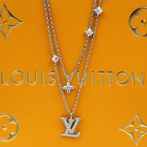 Cheap Louis Vuitton Necklaces #1413731 Replica Wholesale [$32.00 USD] [ITEM#1413731] on Replica Louis Vuitton Necklaces