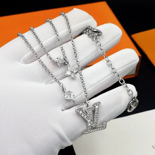 Cheap Louis Vuitton Necklaces #1413731 Replica Wholesale [$32.00 USD] [ITEM#1413731] on Replica Louis Vuitton Necklaces