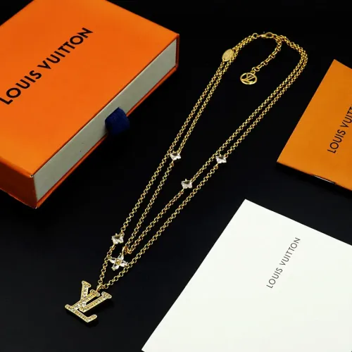 Cheap Louis Vuitton Necklaces #1413732 Replica Wholesale [$32.00 USD] [ITEM#1413732] on Replica Louis Vuitton Necklaces