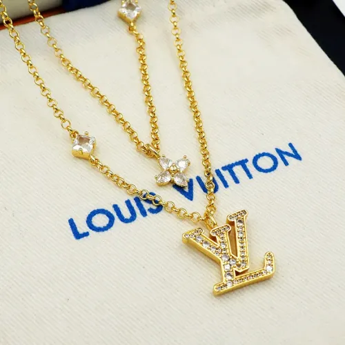 Cheap Louis Vuitton Necklaces #1413732 Replica Wholesale [$32.00 USD] [ITEM#1413732] on Replica Louis Vuitton Necklaces