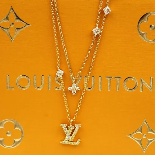 Cheap Louis Vuitton Necklaces #1413732 Replica Wholesale [$32.00 USD] [ITEM#1413732] on Replica Louis Vuitton Necklaces