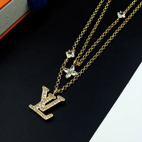 Cheap Louis Vuitton Necklaces #1413732 Replica Wholesale [$32.00 USD] [ITEM#1413732] on Replica Louis Vuitton Necklaces