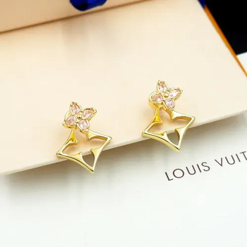 Cheap Louis Vuitton Earrings For Women #1413733 Replica Wholesale [$25.00 USD] [ITEM#1413733] on Replica Louis Vuitton Earrings