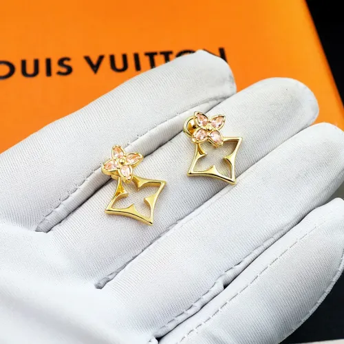 Cheap Louis Vuitton Earrings For Women #1413733 Replica Wholesale [$25.00 USD] [ITEM#1413733] on Replica Louis Vuitton Earrings