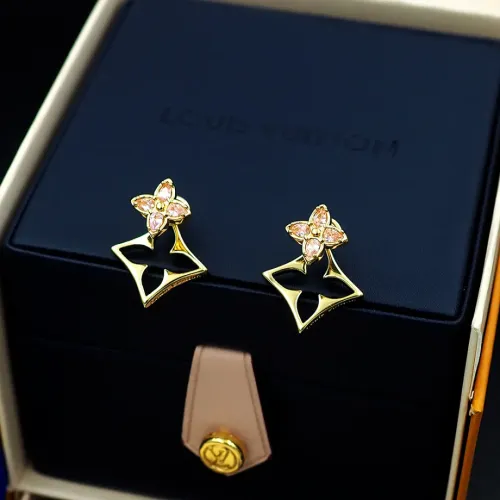 Cheap Louis Vuitton Earrings For Women #1413733 Replica Wholesale [$25.00 USD] [ITEM#1413733] on Replica Louis Vuitton Earrings