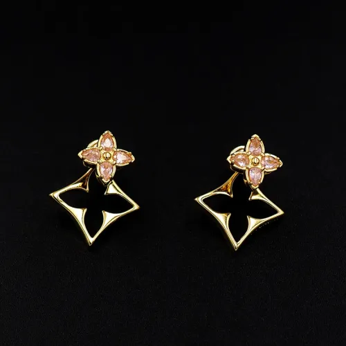 Cheap Louis Vuitton Earrings For Women #1413733 Replica Wholesale [$25.00 USD] [ITEM#1413733] on Replica Louis Vuitton Earrings