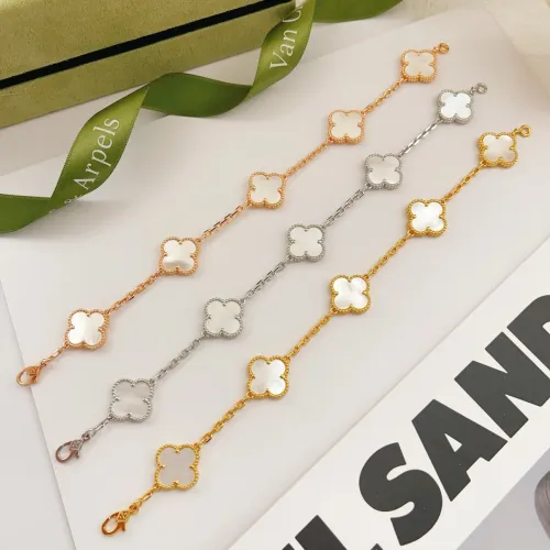 Cheap Van Cleef &amp; Arpels Bracelets For Women #1413740 Replica Wholesale [$34.00 USD] [ITEM#1413740] on Replica Van Cleef &amp; Arpels Bracelets