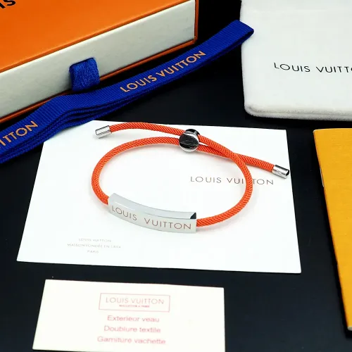 Cheap Louis Vuitton LV Bracelets #1413746 Replica Wholesale [$25.00 USD] [ITEM#1413746] on Replica Louis Vuitton LV Bracelets