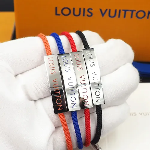 Cheap Louis Vuitton LV Bracelets #1413746 Replica Wholesale [$25.00 USD] [ITEM#1413746] on Replica Louis Vuitton LV Bracelets
