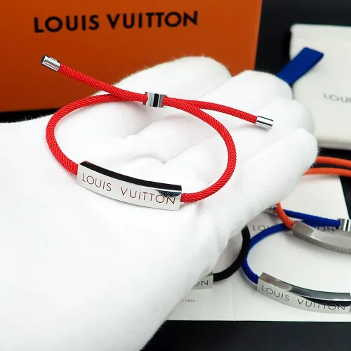 Cheap Louis Vuitton LV Bracelets #1413747 Replica Wholesale [$25.00 USD] [ITEM#1413747] on Replica Louis Vuitton LV Bracelets