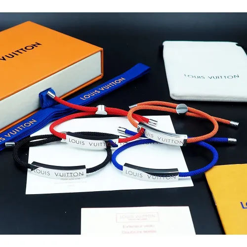 Cheap Louis Vuitton LV Bracelets #1413747 Replica Wholesale [$25.00 USD] [ITEM#1413747] on Replica Louis Vuitton LV Bracelets