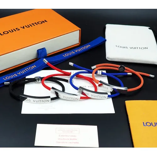 Cheap Louis Vuitton LV Bracelets #1413748 Replica Wholesale [$25.00 USD] [ITEM#1413748] on Replica Louis Vuitton LV Bracelets