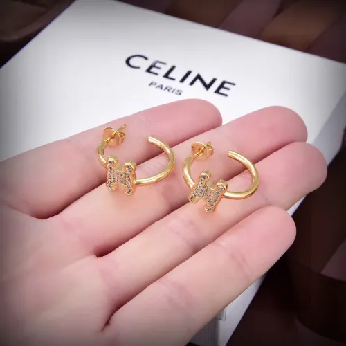 Cheap Celine Earrings For Women #1413751 Replica Wholesale [$27.00 USD] [ITEM#1413751] on Replica Celine Earrings