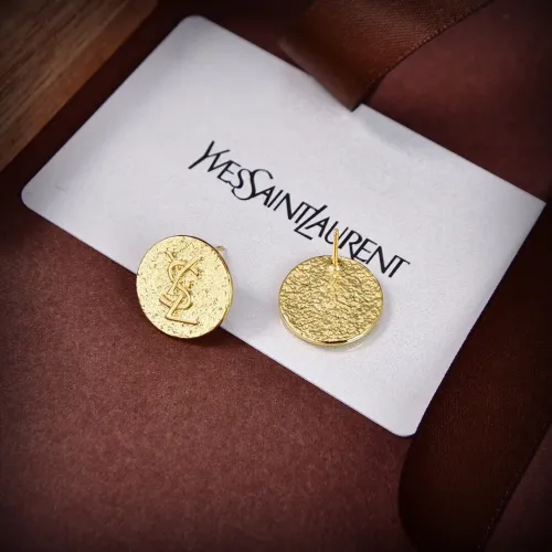 Cheap Yves Saint Laurent YSL Earrings For Women #1413752 Replica Wholesale [$25.00 USD] [ITEM#1413752] on Replica Yves Saint Laurent YSL Earrings