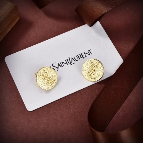 Cheap Yves Saint Laurent YSL Earrings For Women #1413752 Replica Wholesale [$25.00 USD] [ITEM#1413752] on Replica Yves Saint Laurent YSL Earrings