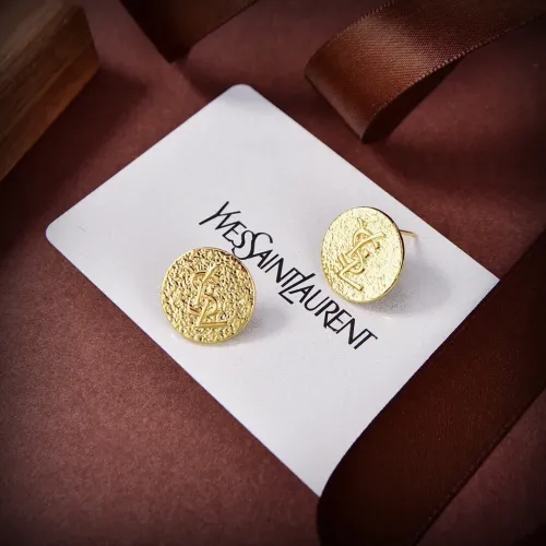 Cheap Yves Saint Laurent YSL Earrings For Women #1413752 Replica Wholesale [$25.00 USD] [ITEM#1413752] on Replica Yves Saint Laurent YSL Earrings
