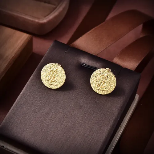 Cheap Yves Saint Laurent YSL Earrings For Women #1413752 Replica Wholesale [$25.00 USD] [ITEM#1413752] on Replica Yves Saint Laurent YSL Earrings