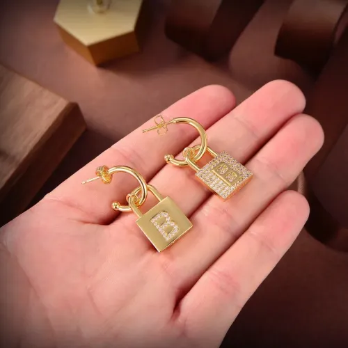 Cheap Balenciaga Earrings For Women #1413756 Replica Wholesale [$27.00 USD] [ITEM#1413756] on Replica Balenciaga Earrings