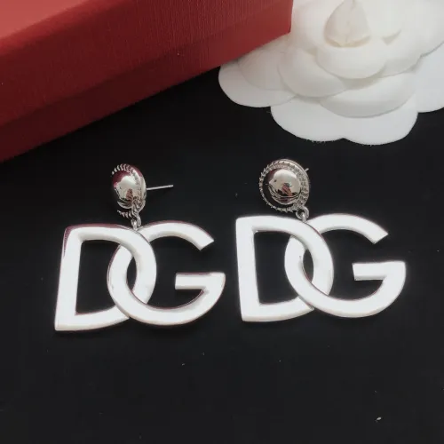 Cheap Dolce &amp; Gabbana D&amp;G Earrings For Women #1413757 Replica Wholesale [$29.00 USD] [ITEM#1413757] on Replica Dolce &amp; Gabbana D&amp;G Earrings