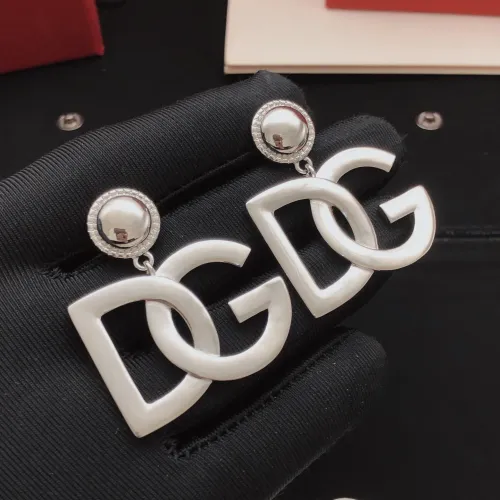 Cheap Dolce &amp; Gabbana D&amp;G Earrings For Women #1413757 Replica Wholesale [$29.00 USD] [ITEM#1413757] on Replica Dolce &amp; Gabbana D&amp;G Earrings
