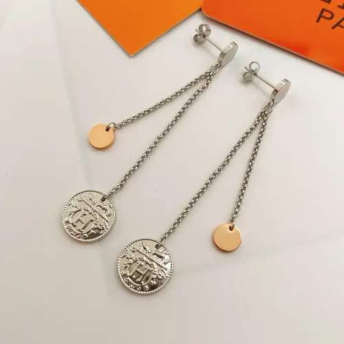 Cheap Hermes Earrings For Women #1413759 Replica Wholesale [$34.00 USD] [ITEM#1413759] on Replica Hermes Earrings