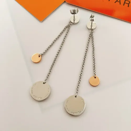 Cheap Hermes Earrings For Women #1413759 Replica Wholesale [$34.00 USD] [ITEM#1413759] on Replica Hermes Earrings