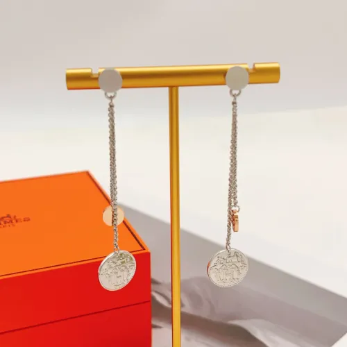 Cheap Hermes Earrings For Women #1413759 Replica Wholesale [$34.00 USD] [ITEM#1413759] on Replica Hermes Earrings