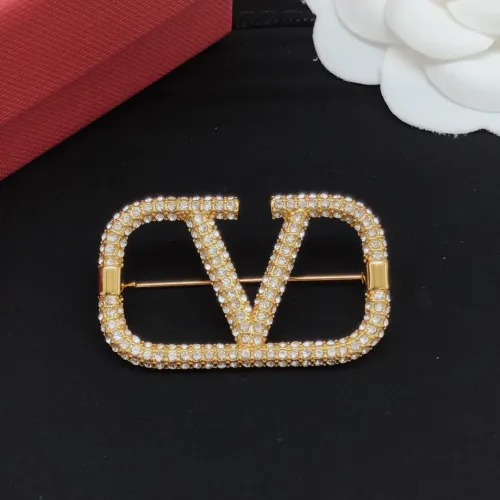 Cheap Valentino Brooches For Women #1413763 Replica Wholesale [$29.00 USD] [ITEM#1413763] on Replica Valentino Brooches
