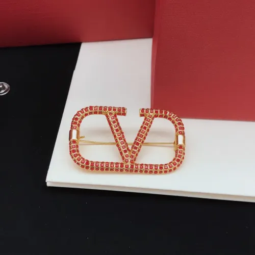 Cheap Valentino Brooches For Women #1413764 Replica Wholesale [$29.00 USD] [ITEM#1413764] on Replica Valentino Brooches