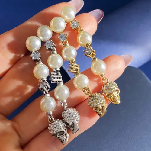 Cheap Alexander McQueen Earrings For Women #1413765 Replica Wholesale [$29.00 USD] [ITEM#1413765] on Replica Alexander McQueen Earrings