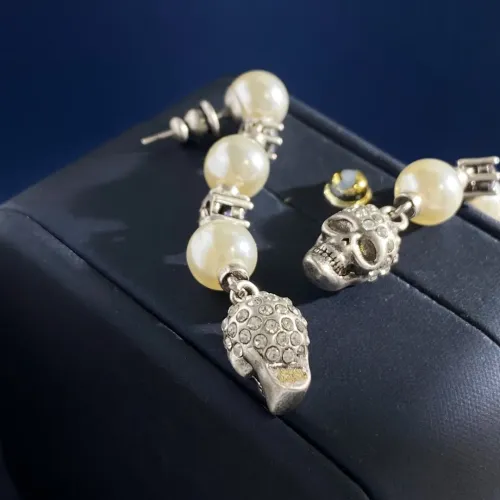 Cheap Alexander McQueen Earrings For Women #1413765 Replica Wholesale [$29.00 USD] [ITEM#1413765] on Replica Alexander McQueen Earrings