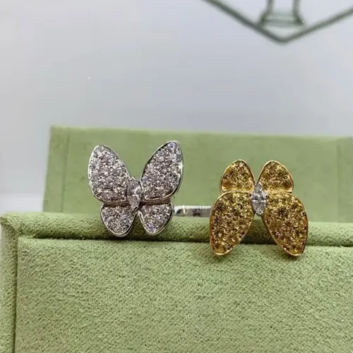 Cheap Van Cleef &amp; Arpels Rings For Women #1413767 Replica Wholesale [$48.00 USD] [ITEM#1413767] on Replica Van Cleef &amp; Arpels Rings