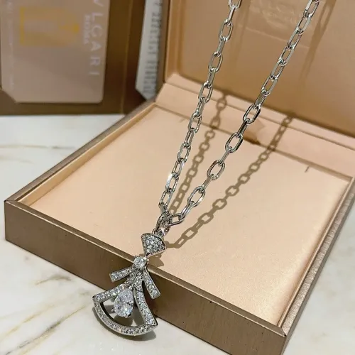 Cheap Bvlgari Necklaces For Women #1413771 Replica Wholesale [$42.00 USD] [ITEM#1413771] on Replica Bvlgari Necklaces