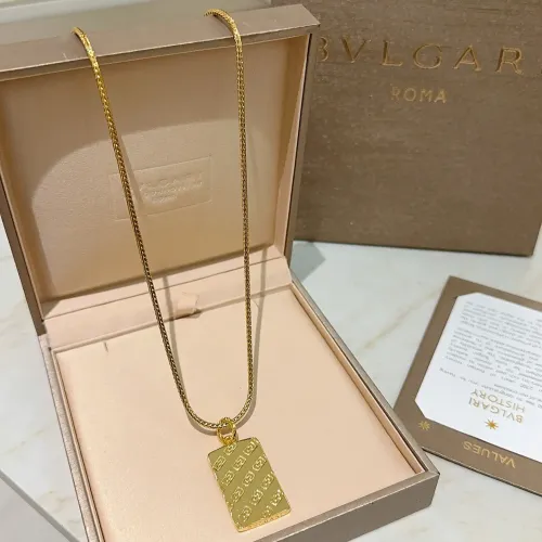 Cheap Bvlgari Necklaces #1413772 Replica Wholesale [$45.00 USD] [ITEM#1413772] on Replica Bvlgari Necklaces