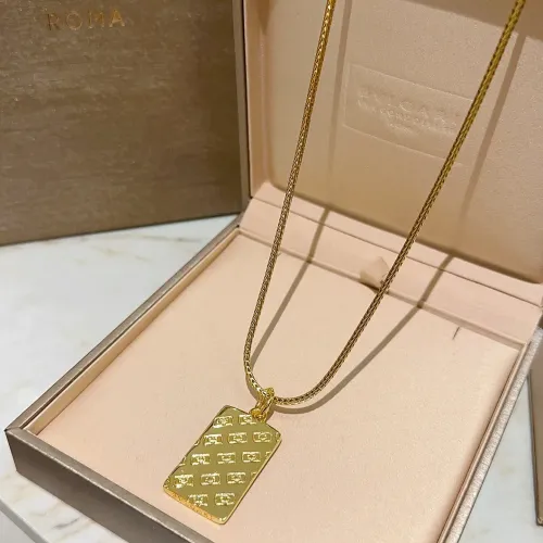 Cheap Bvlgari Necklaces #1413772 Replica Wholesale [$45.00 USD] [ITEM#1413772] on Replica Bvlgari Necklaces