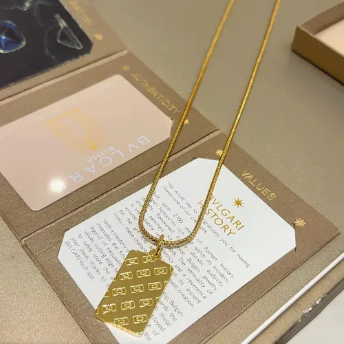 Cheap Bvlgari Necklaces #1413772 Replica Wholesale [$45.00 USD] [ITEM#1413772] on Replica Bvlgari Necklaces