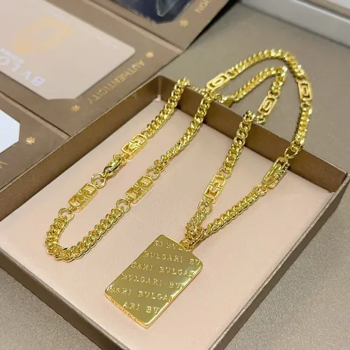 Cheap Bvlgari Necklaces #1413773 Replica Wholesale [$48.00 USD] [ITEM#1413773] on Replica Bvlgari Necklaces