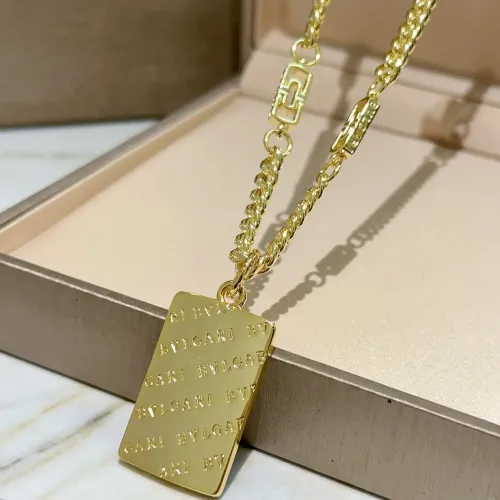 Cheap Bvlgari Necklaces #1413773 Replica Wholesale [$48.00 USD] [ITEM#1413773] on Replica Bvlgari Necklaces