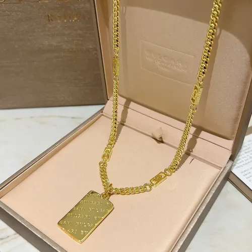 Cheap Bvlgari Necklaces #1413773 Replica Wholesale [$48.00 USD] [ITEM#1413773] on Replica Bvlgari Necklaces