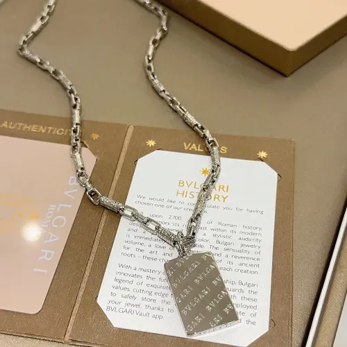 Cheap Bvlgari Necklaces #1413774 Replica Wholesale [$52.00 USD] [ITEM#1413774] on Replica Bvlgari Necklaces