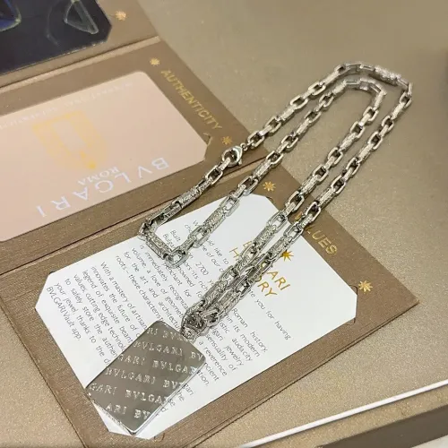 Cheap Bvlgari Necklaces #1413774 Replica Wholesale [$52.00 USD] [ITEM#1413774] on Replica Bvlgari Necklaces