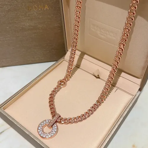 Cheap Bvlgari Necklaces #1413775 Replica Wholesale [$60.00 USD] [ITEM#1413775] on Replica Bvlgari Necklaces