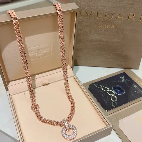 Cheap Bvlgari Necklaces #1413775 Replica Wholesale [$60.00 USD] [ITEM#1413775] on Replica Bvlgari Necklaces