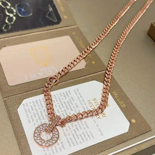 Cheap Bvlgari Necklaces #1413775 Replica Wholesale [$60.00 USD] [ITEM#1413775] on Replica Bvlgari Necklaces