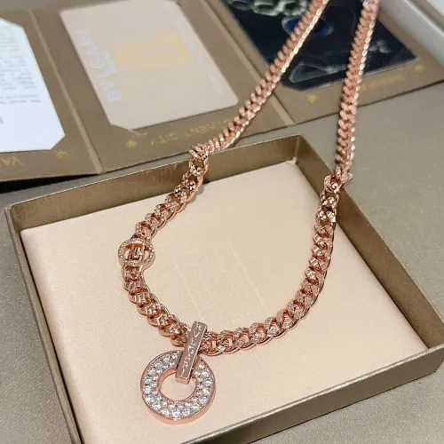 Cheap Bvlgari Necklaces #1413775 Replica Wholesale [$60.00 USD] [ITEM#1413775] on Replica Bvlgari Necklaces