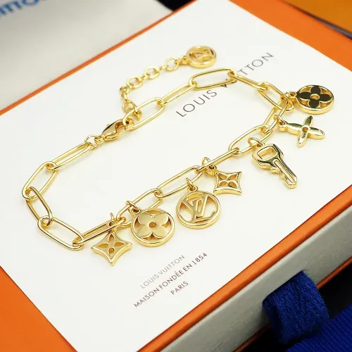 Cheap Louis Vuitton LV Bracelets #1413777 Replica Wholesale [$27.00 USD] [ITEM#1413777] on Replica Louis Vuitton LV Bracelets