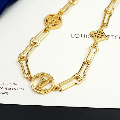 Cheap Louis Vuitton Necklaces #1413778 Replica Wholesale [$27.00 USD] [ITEM#1413778] on Replica Louis Vuitton Necklaces